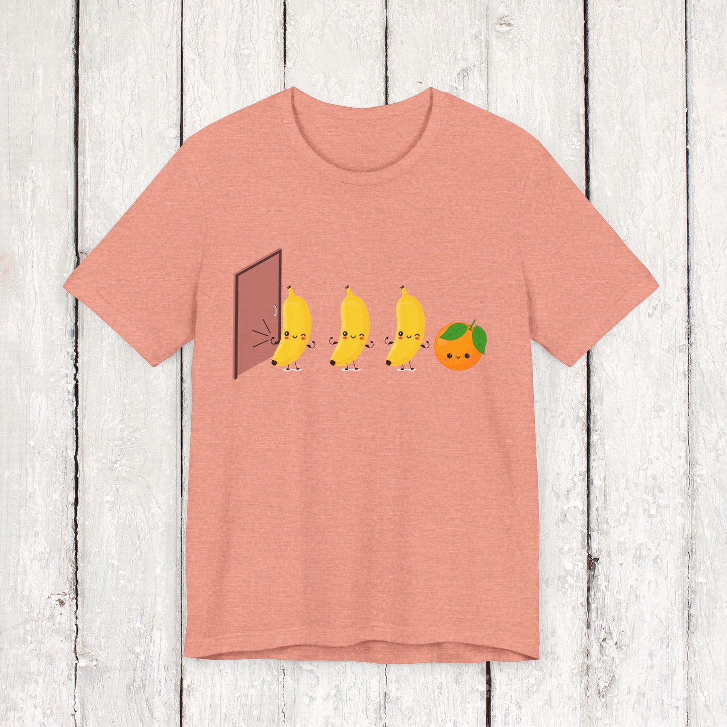 "KNOCK-KNOCK"  Short Sleeve Tee