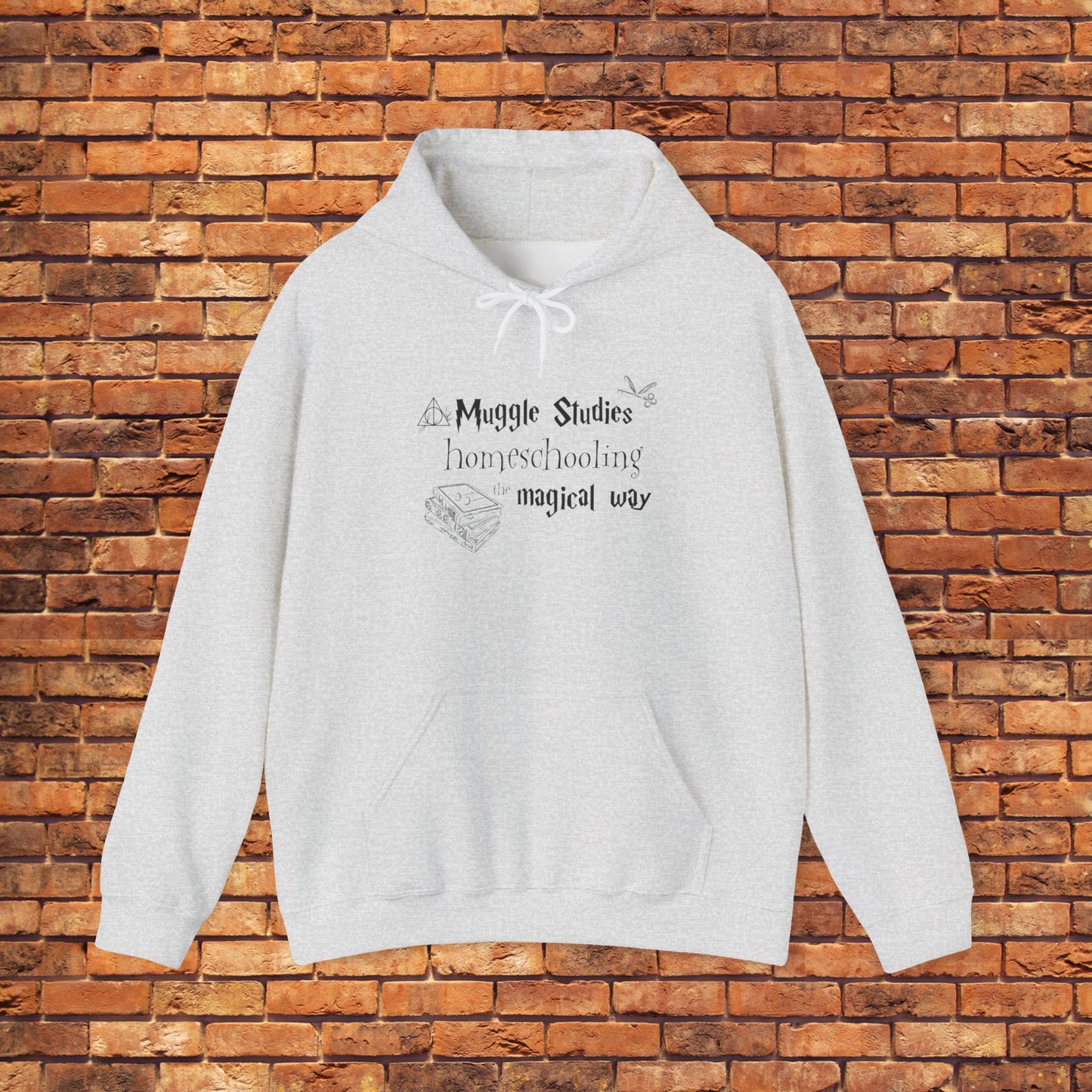 MUGGLE STUDIES HOMESCHOOLING THE MAGICAL WAY hoodie