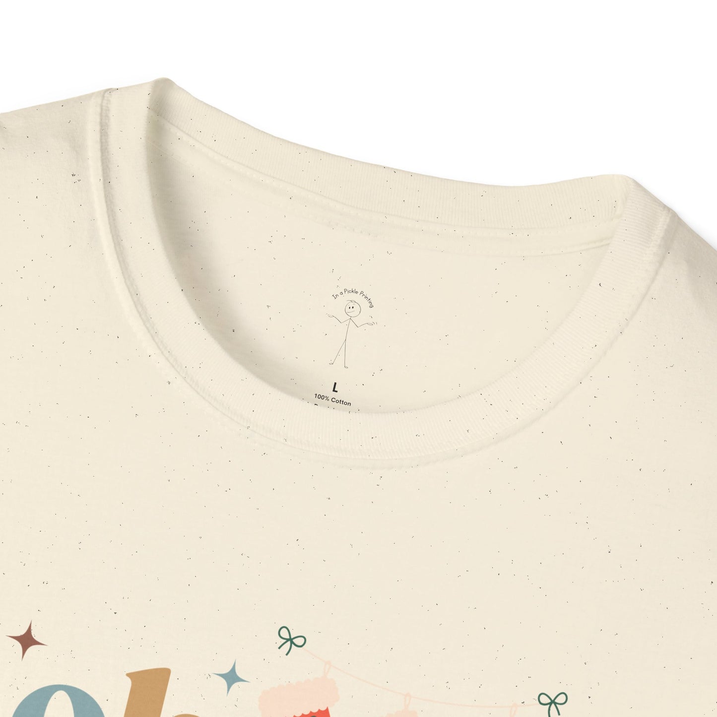 OH WHAT FUN reindeer Softstyle T-Shirt