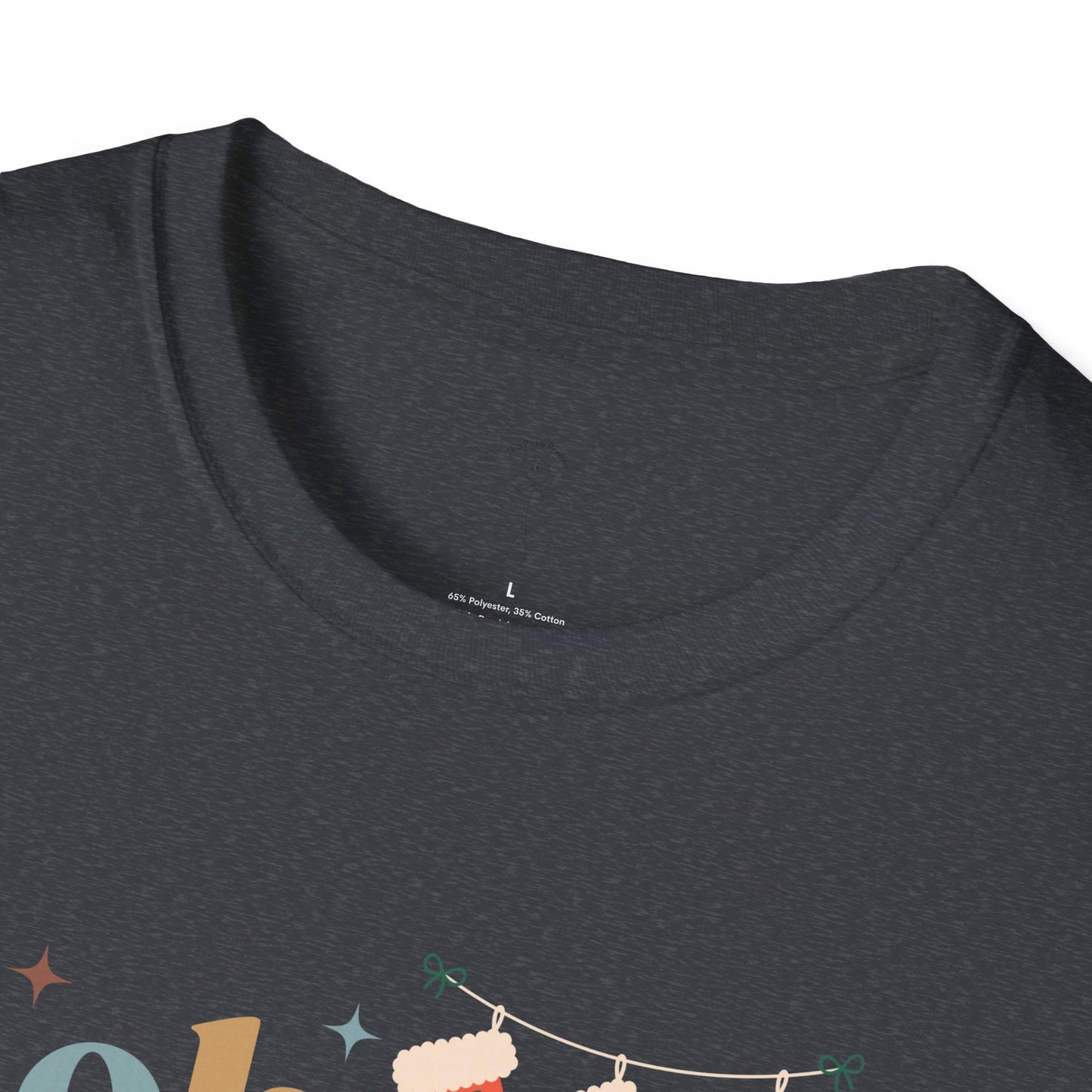 OH WHAT FUN reindeer Softstyle T-Shirt