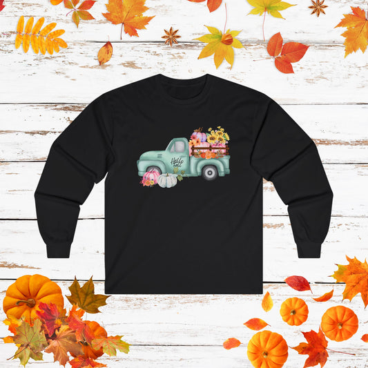 FALL PUMPKIN PATCH long sleeve shirt