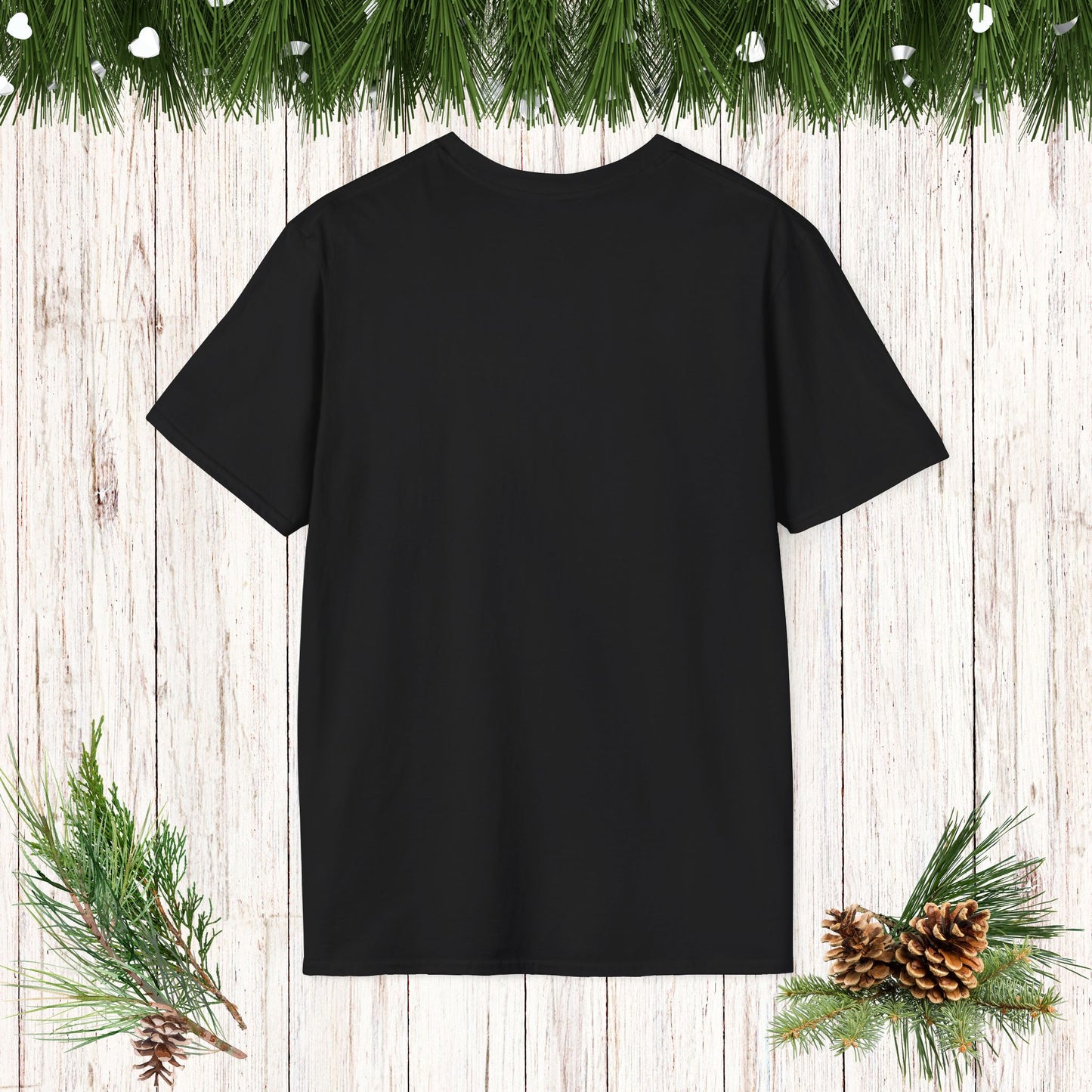 OH WHAT FUN Santa Softstyle T-Shirt