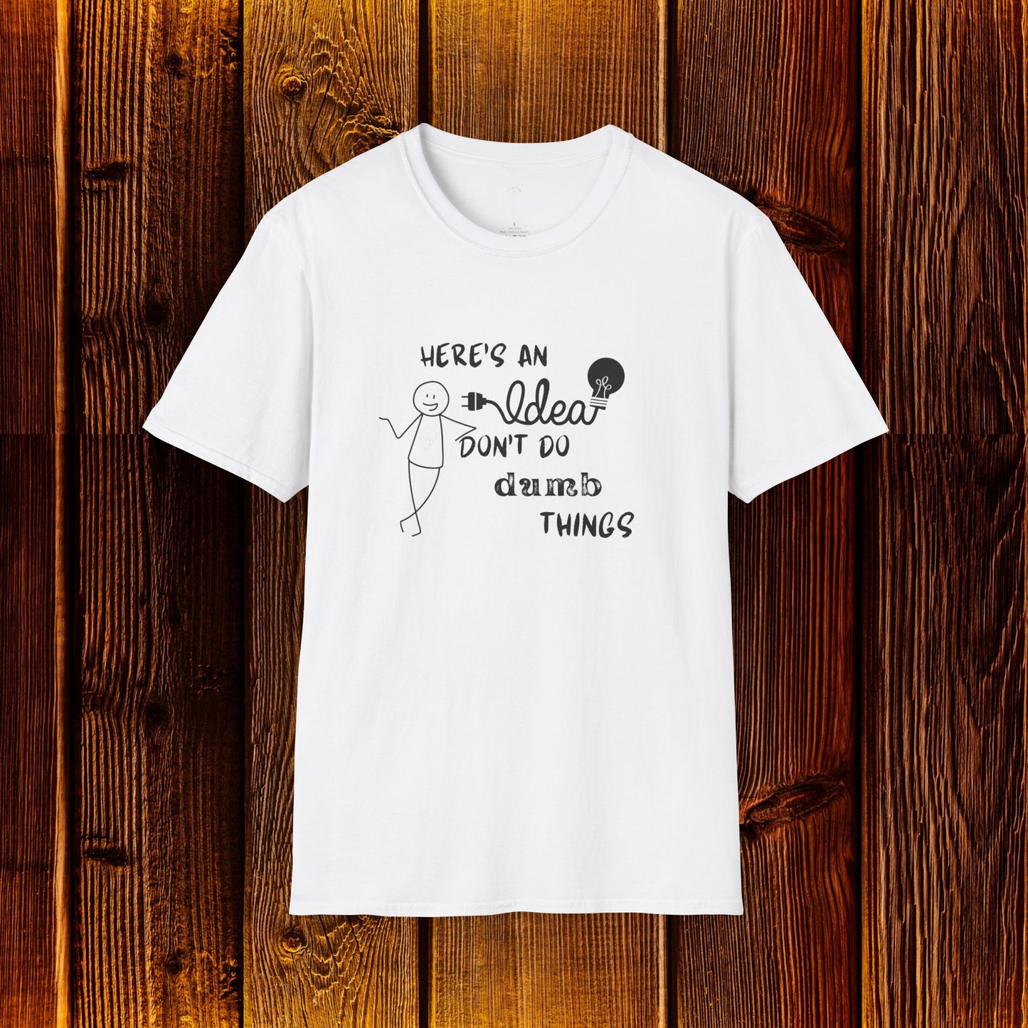 HERE'S AN IDEA Softstyle T-Shirt