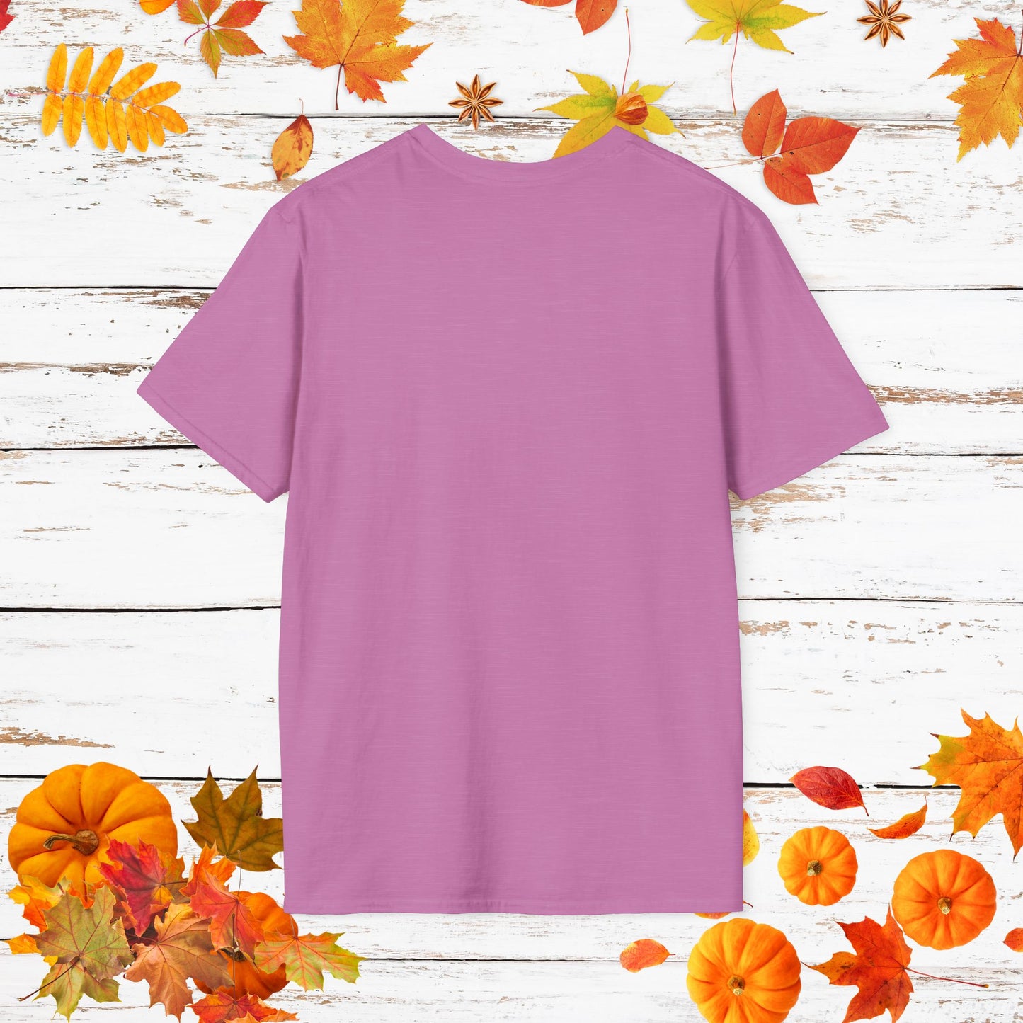 PUMPKIN PATCH TRUCK Softstyle T-Shirt