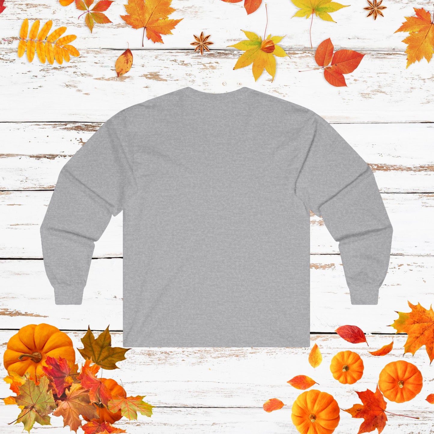 FALL PUMPKIN PATCH long sleeve shirt