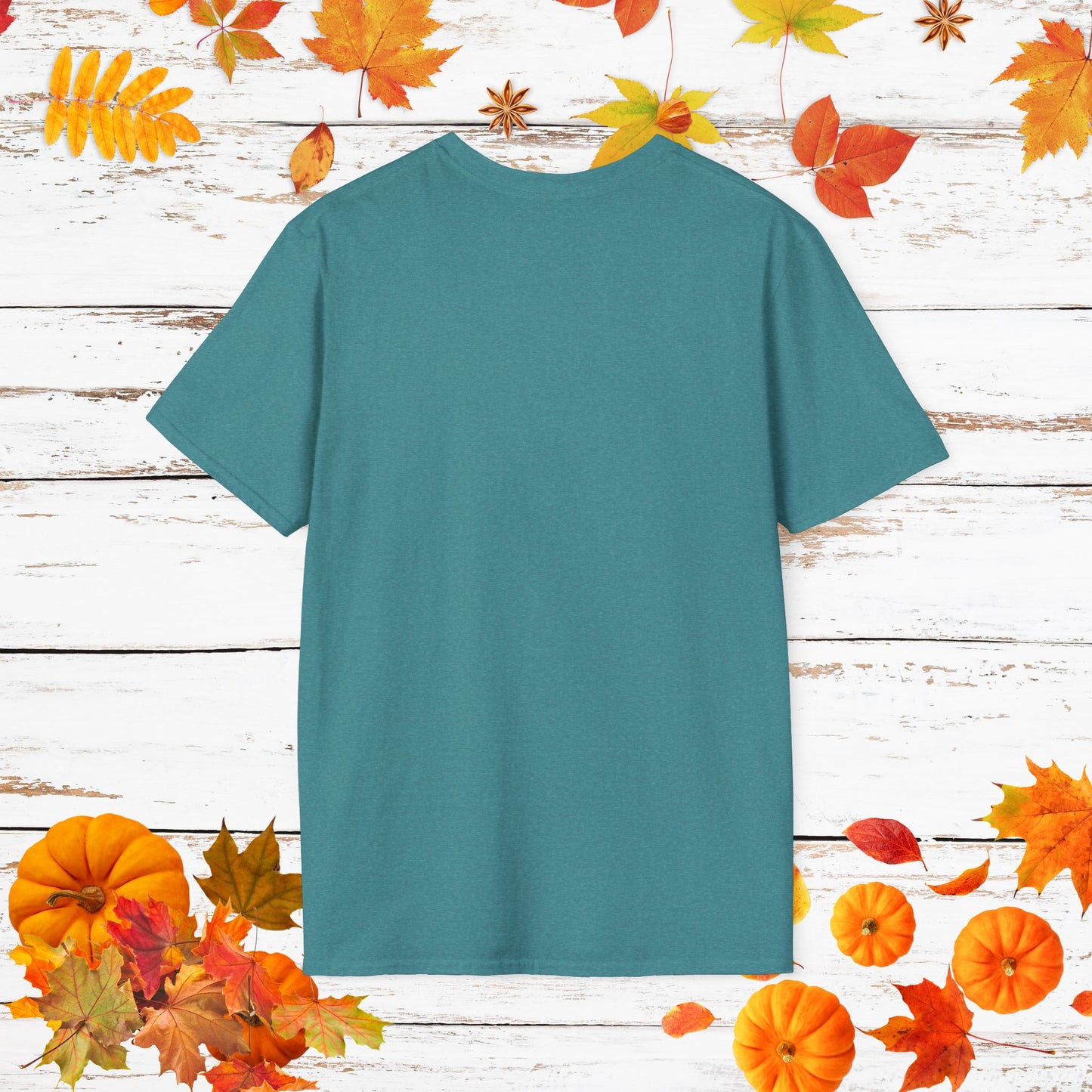 PUMPKIN PATCH TRUCK Softstyle T-Shirt