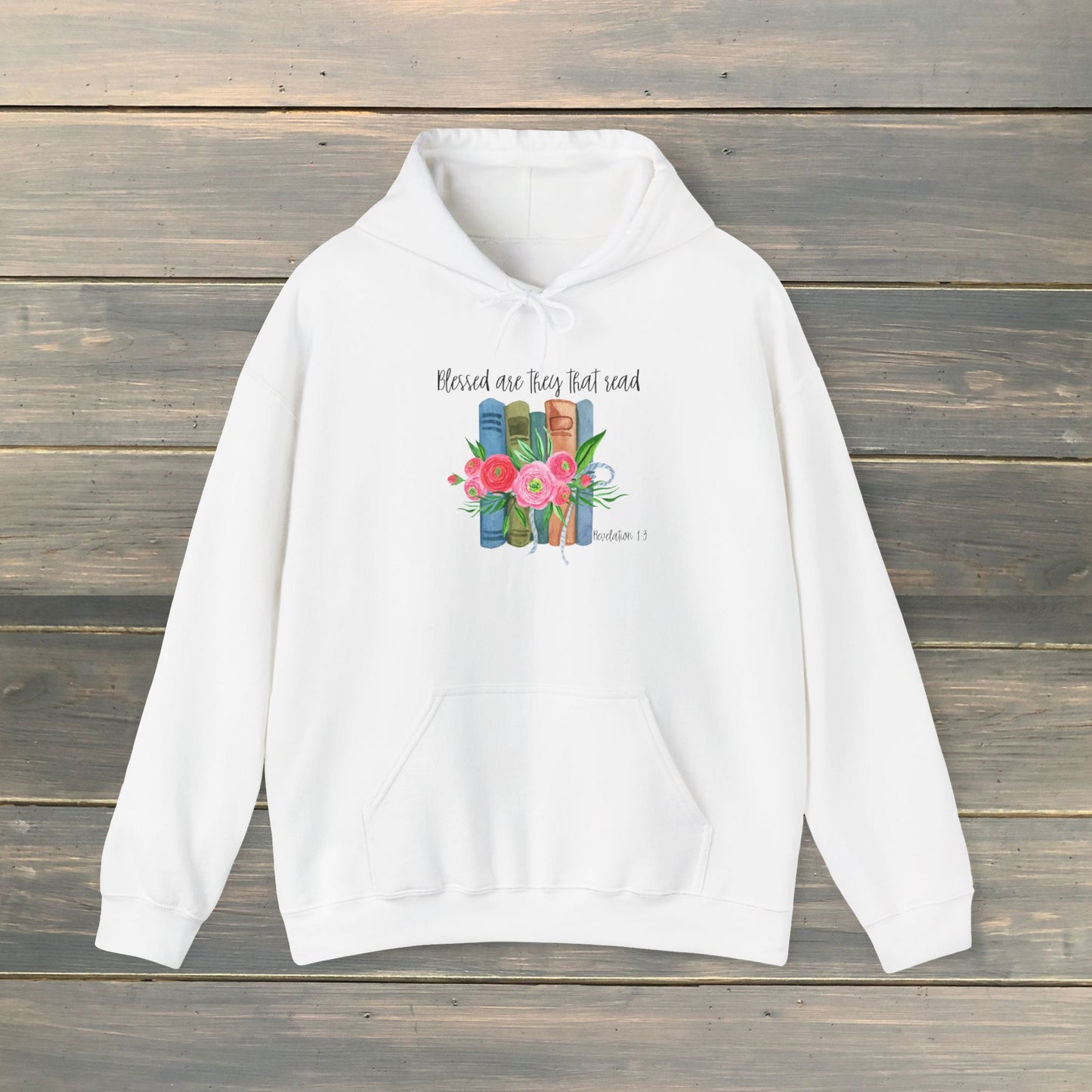 BLESSED ARE THEY THAT READ hoodie