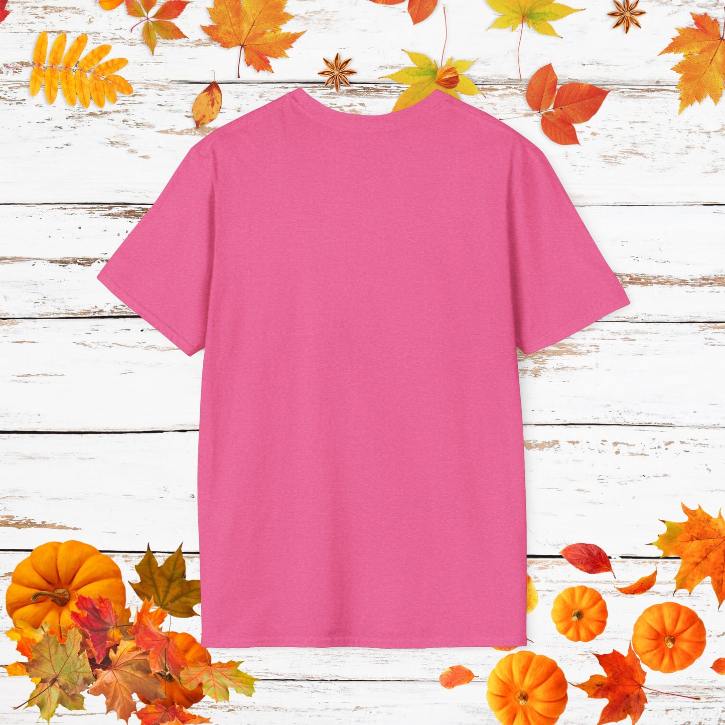 PUMPKIN PATCH TRUCK Softstyle T-Shirt