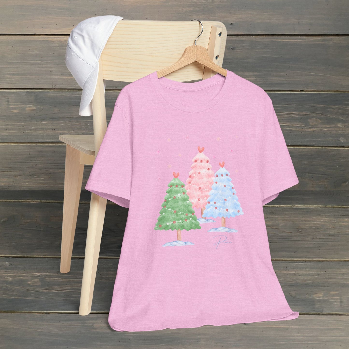 CHRISTMAS TREE PEACE soft tee