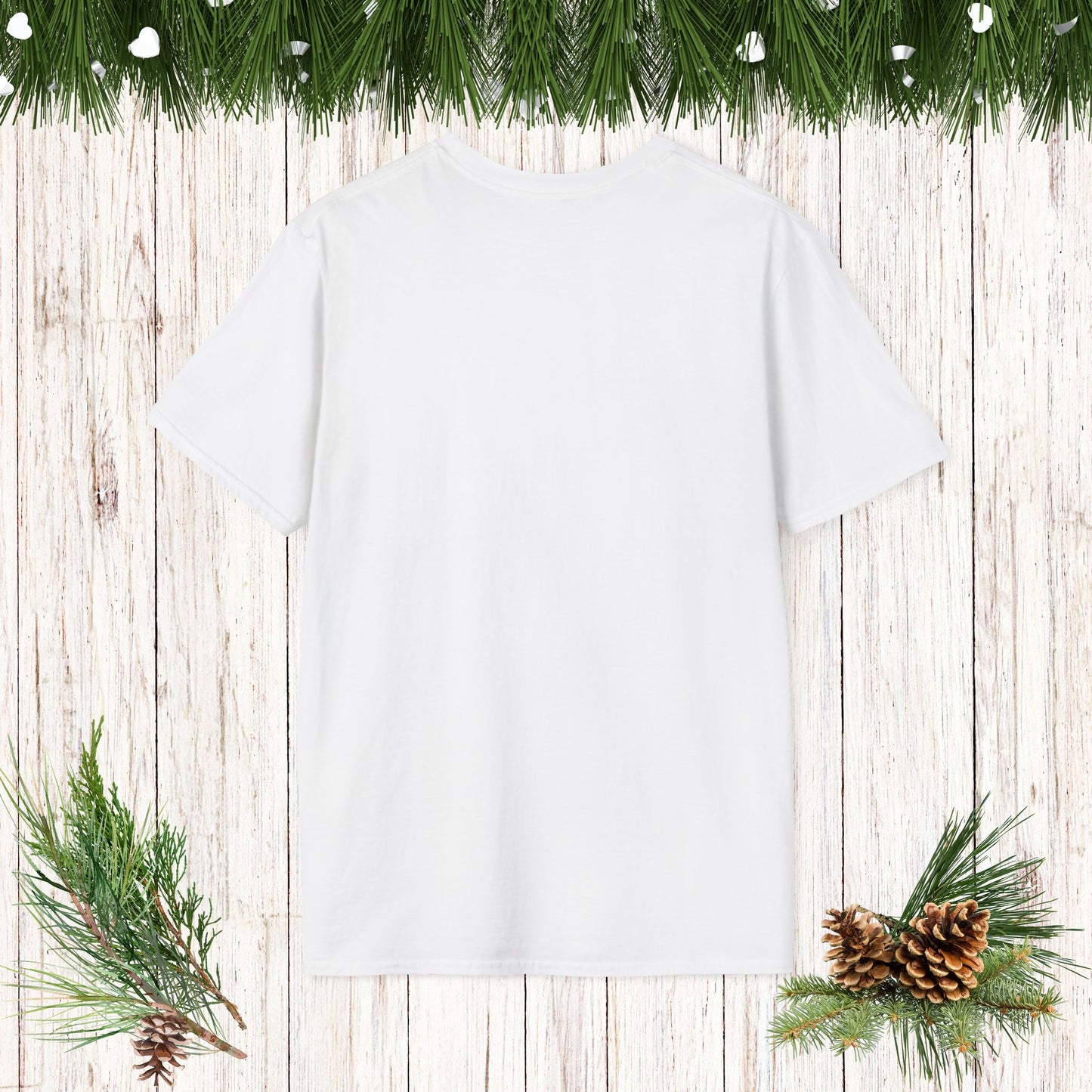 OH WHAT FUN reindeer Softstyle T-Shirt