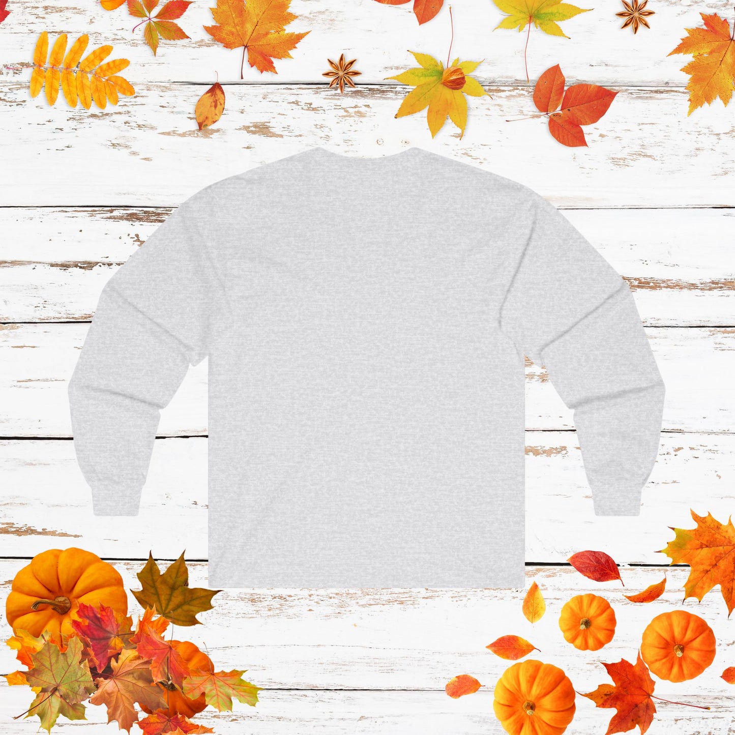 FALL PUMPKIN PATCH long sleeve shirt