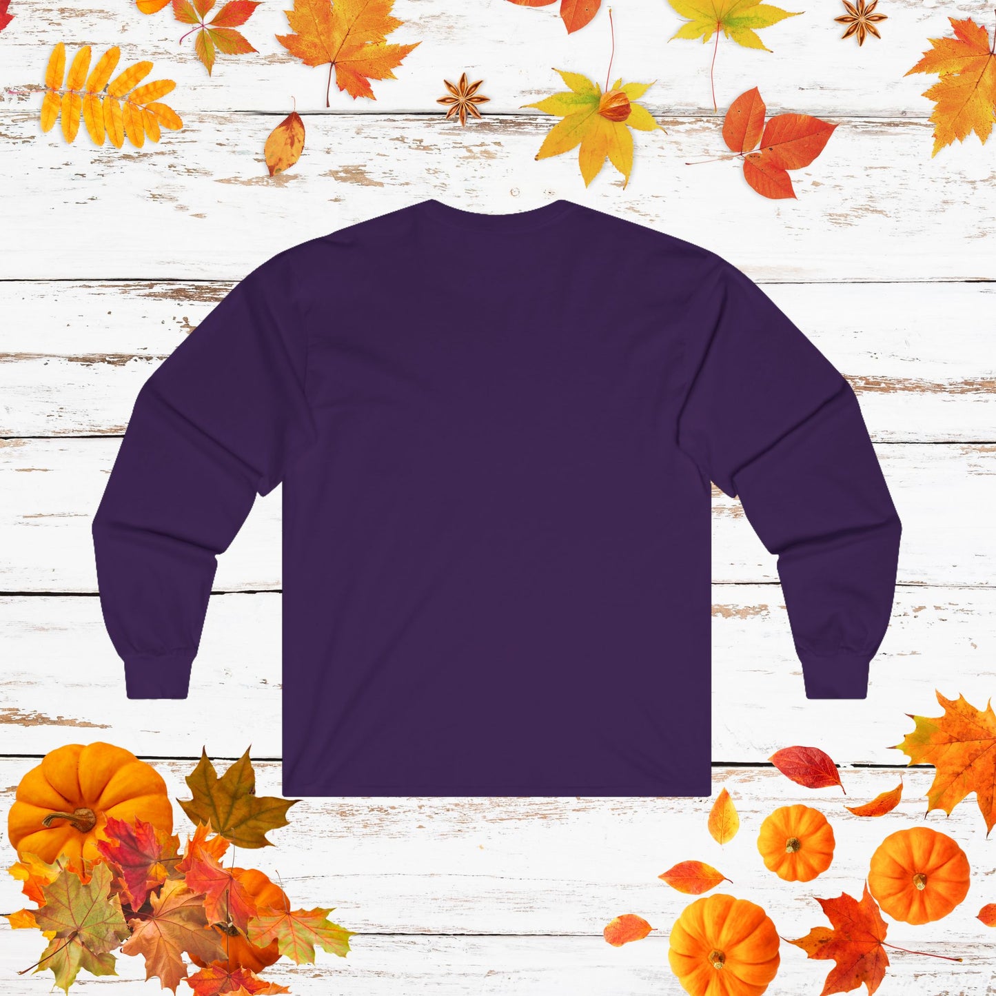 FALL PUMPKIN PATCH long sleeve shirt