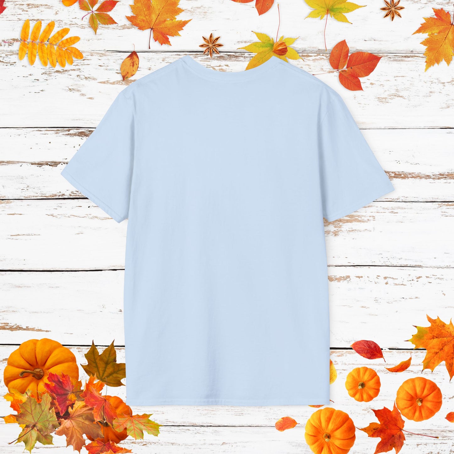 PUMPKIN PATCH TRUCK Softstyle T-Shirt