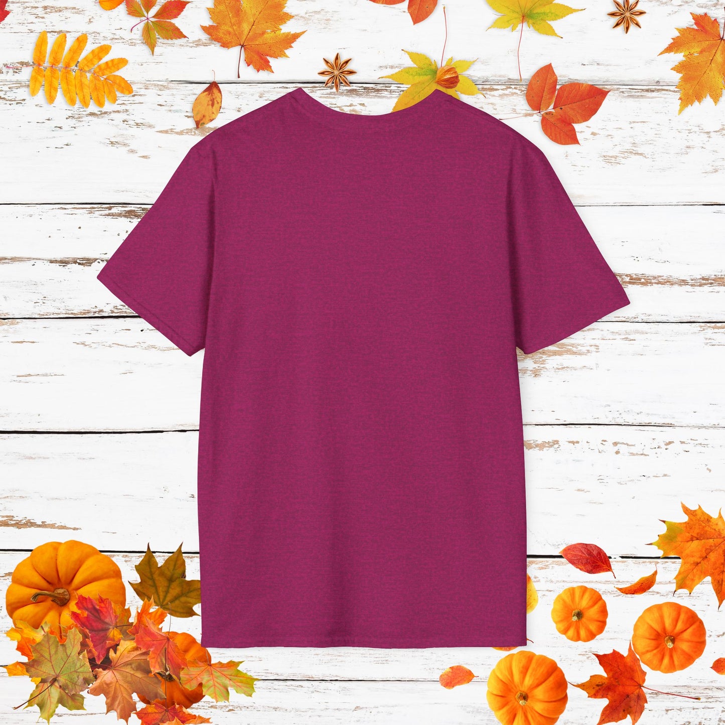 PUMPKIN PATCH TRUCK Softstyle T-Shirt