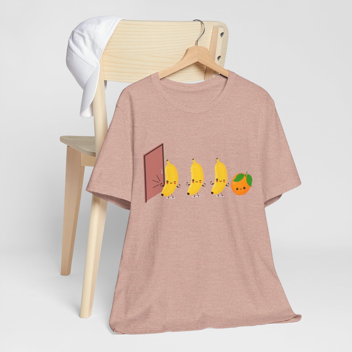 "KNOCK-KNOCK"  Short Sleeve Tee