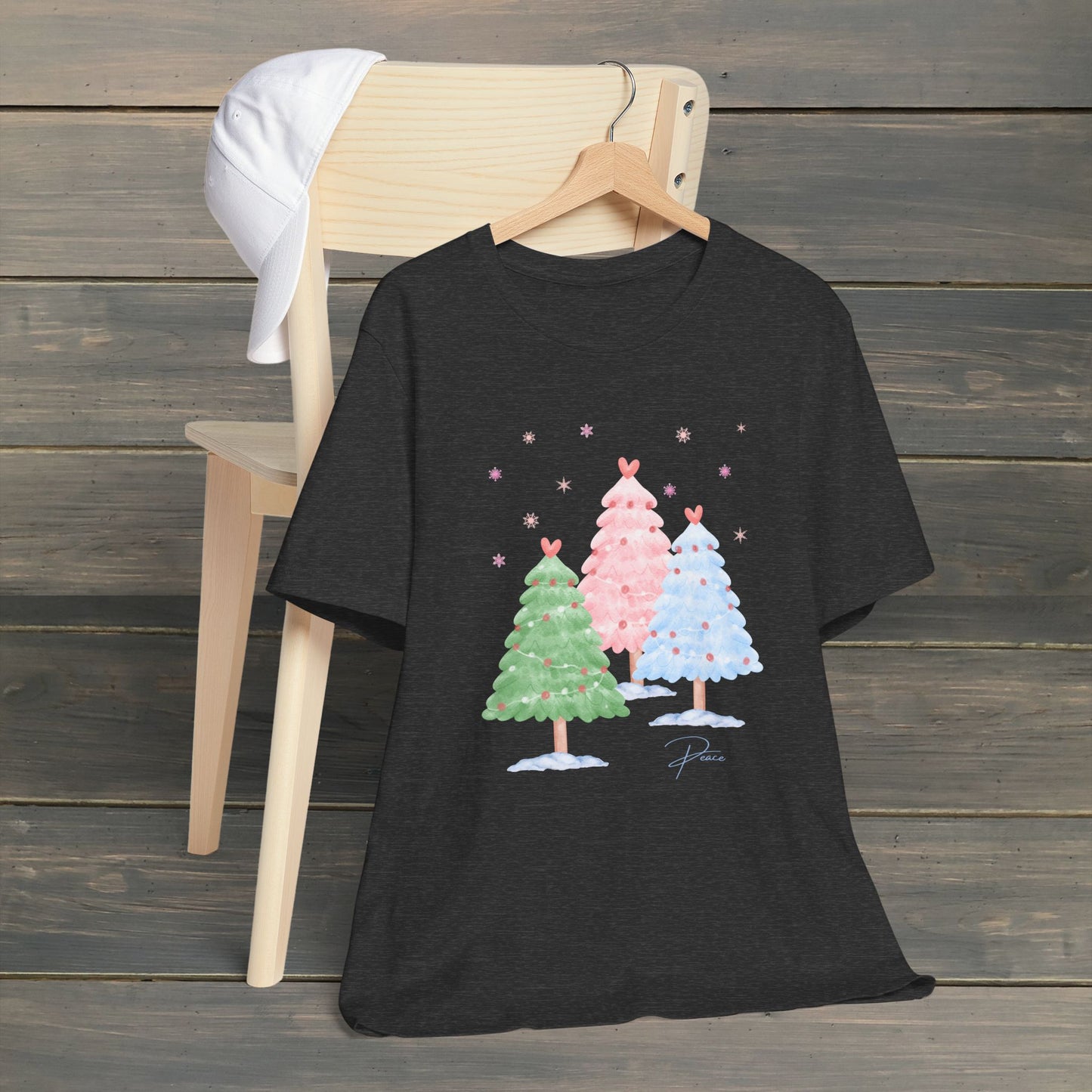 CHRISTMAS TREE PEACE soft tee