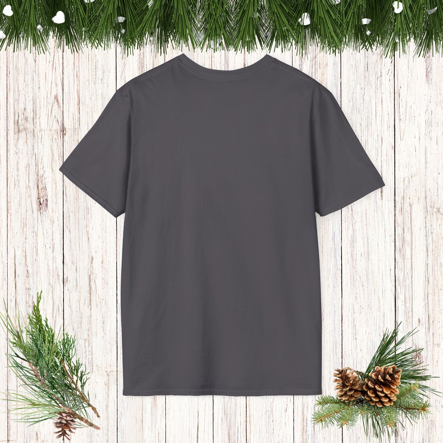 OH WHAT FUN reindeer Softstyle T-Shirt