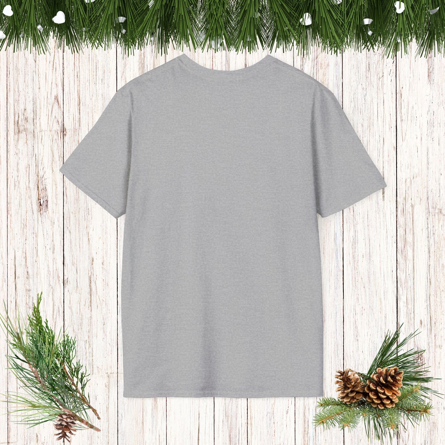 OH WHAT FUN reindeer Softstyle T-Shirt