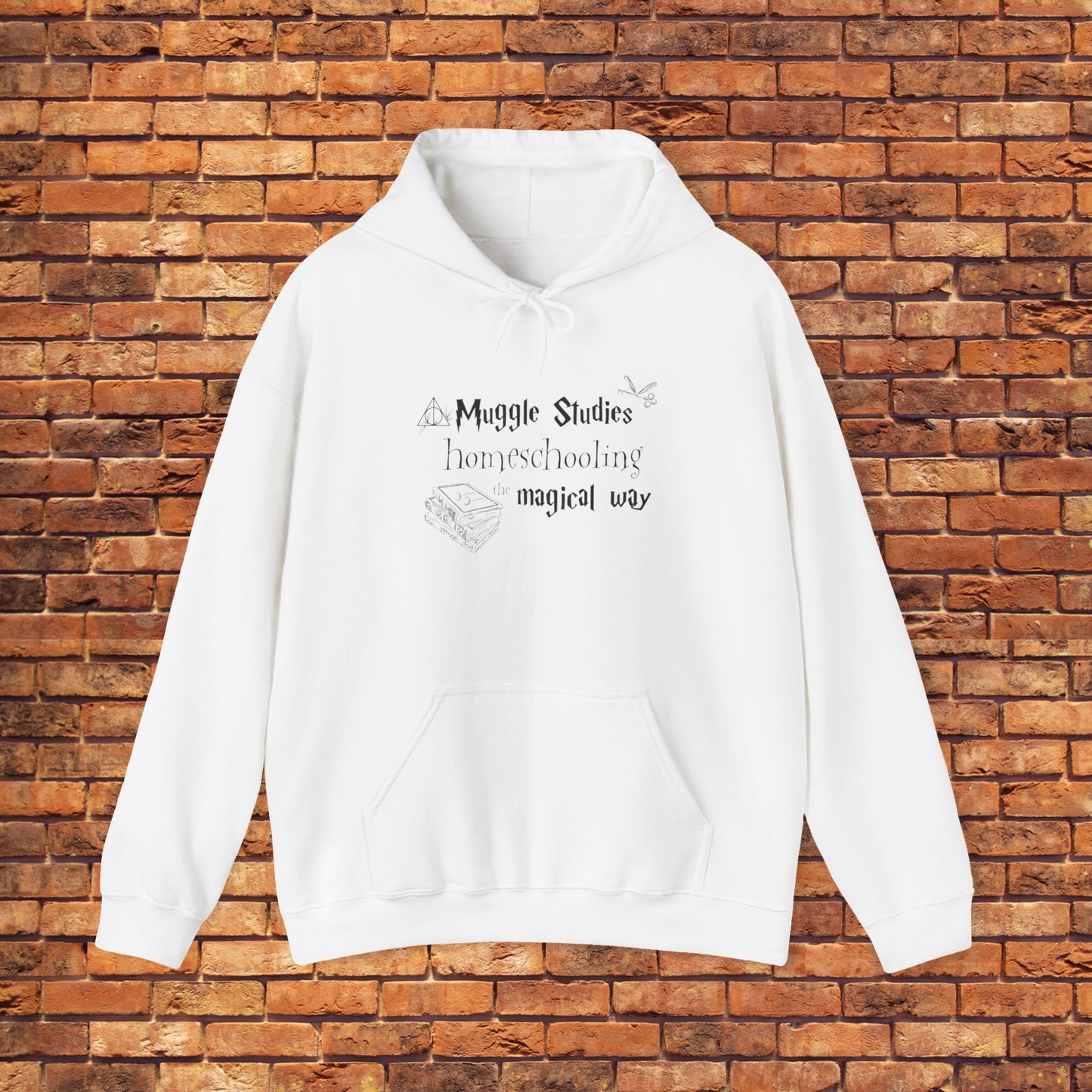 MUGGLE STUDIES HOMESCHOOLING THE MAGICAL WAY hoodie