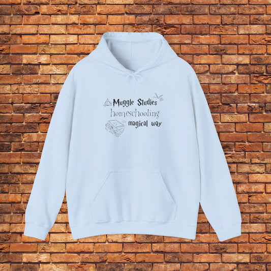 MUGGLE STUDIES HOMESCHOOLING THE MAGICAL WAY hoodie