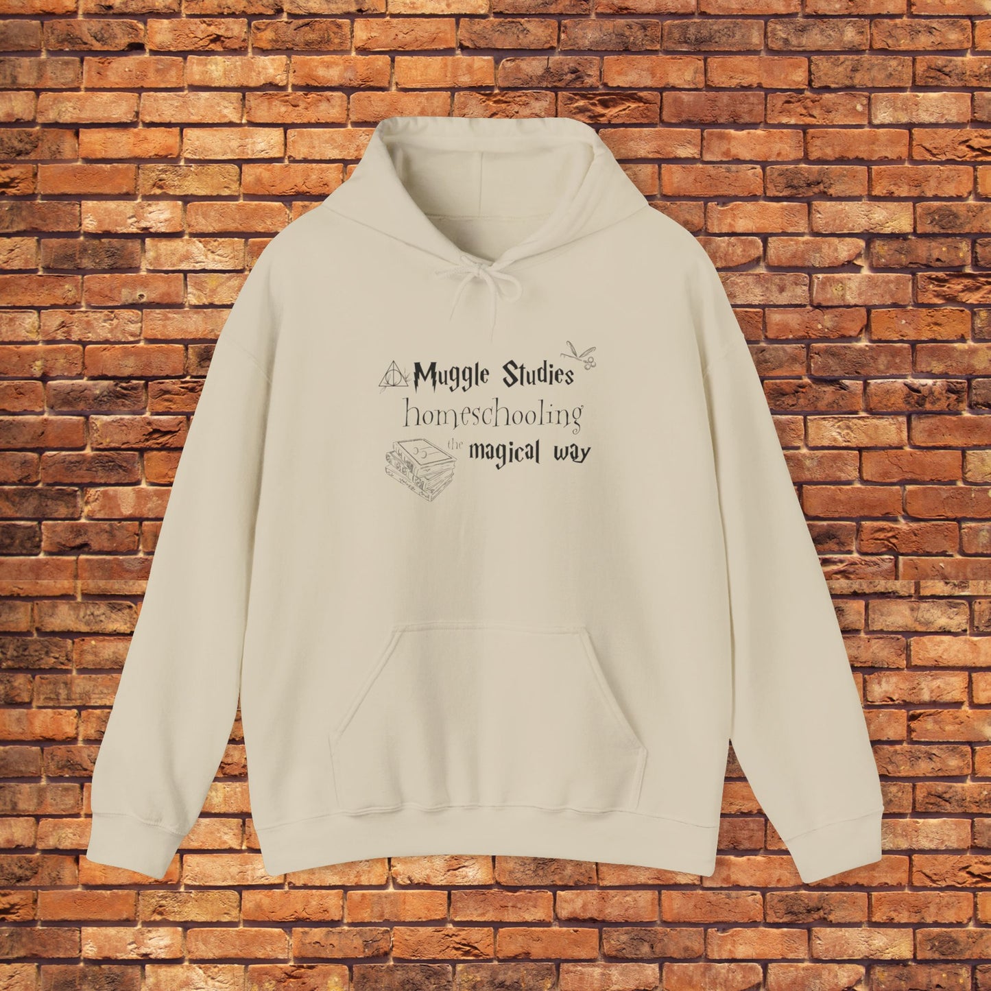 MUGGLE STUDIES HOMESCHOOLING THE MAGICAL WAY hoodie