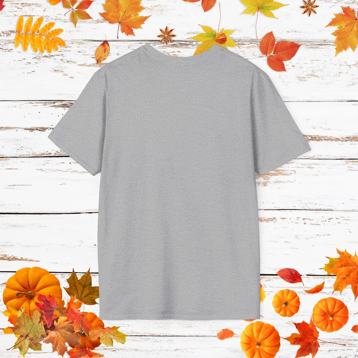 PUMPKIN PATCH TRUCK Softstyle T-Shirt