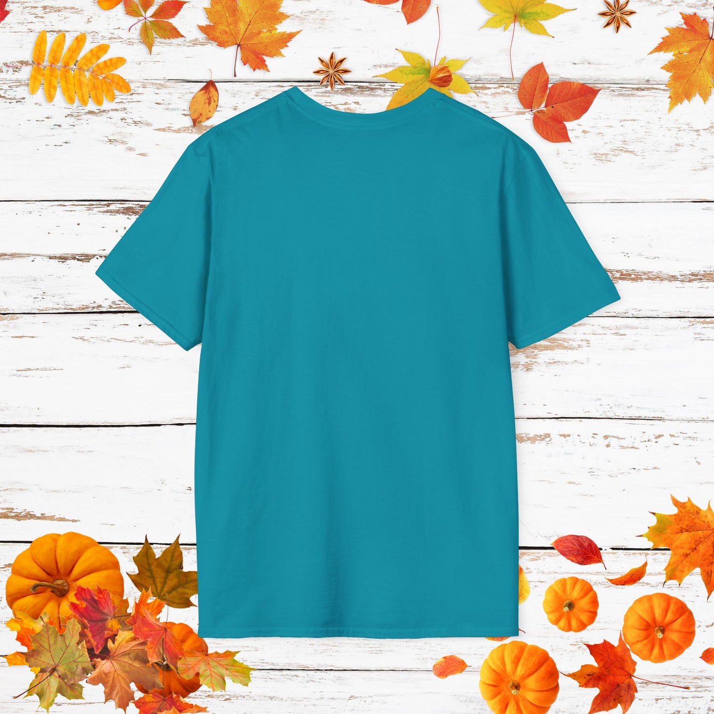 PUMPKIN PATCH TRUCK Softstyle T-Shirt