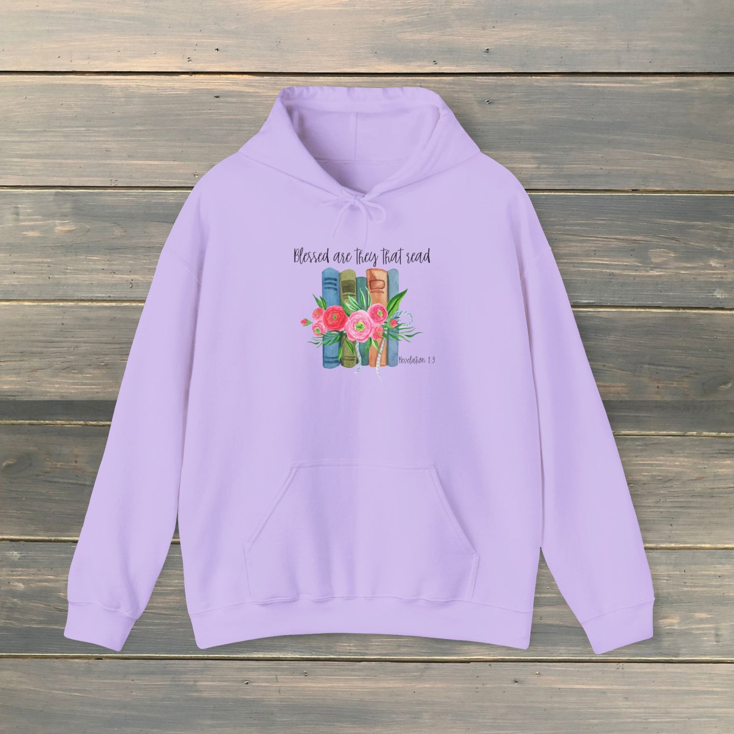 BLESSED ARE THEY THAT READ hoodie