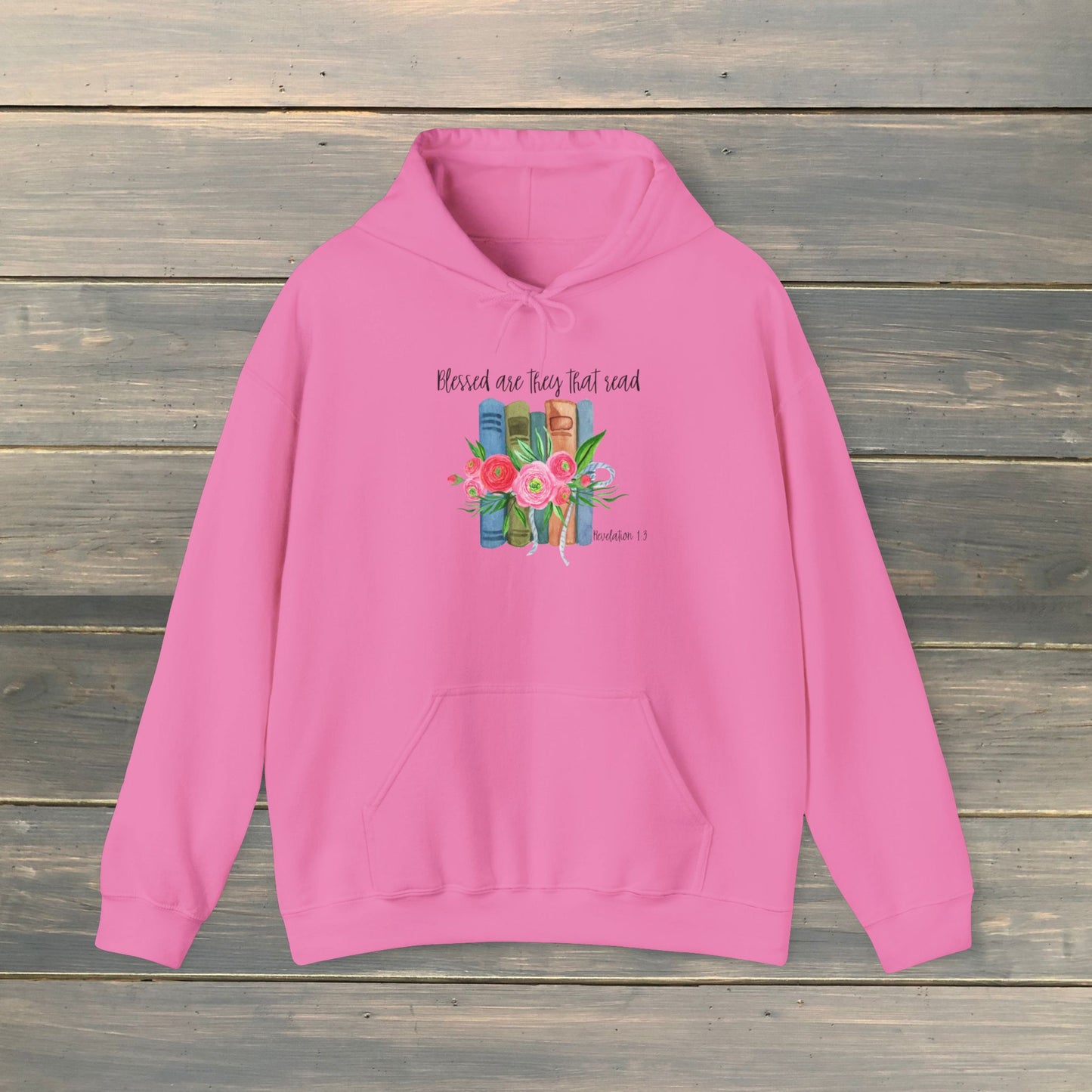 BLESSED ARE THEY THAT READ hoodie