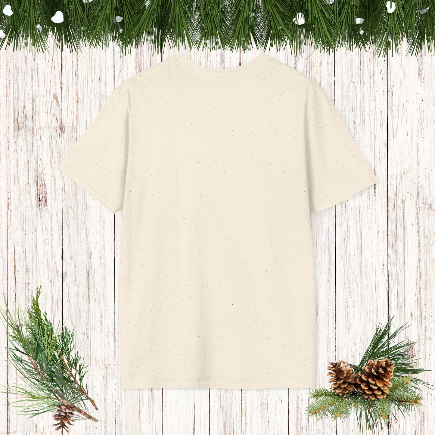 OH WHAT FUN reindeer Softstyle T-Shirt