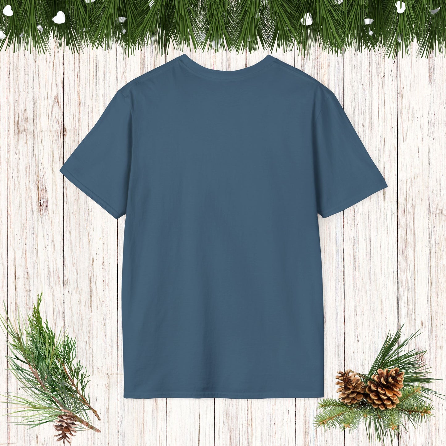 OH WHAT FUN reindeer Softstyle T-Shirt