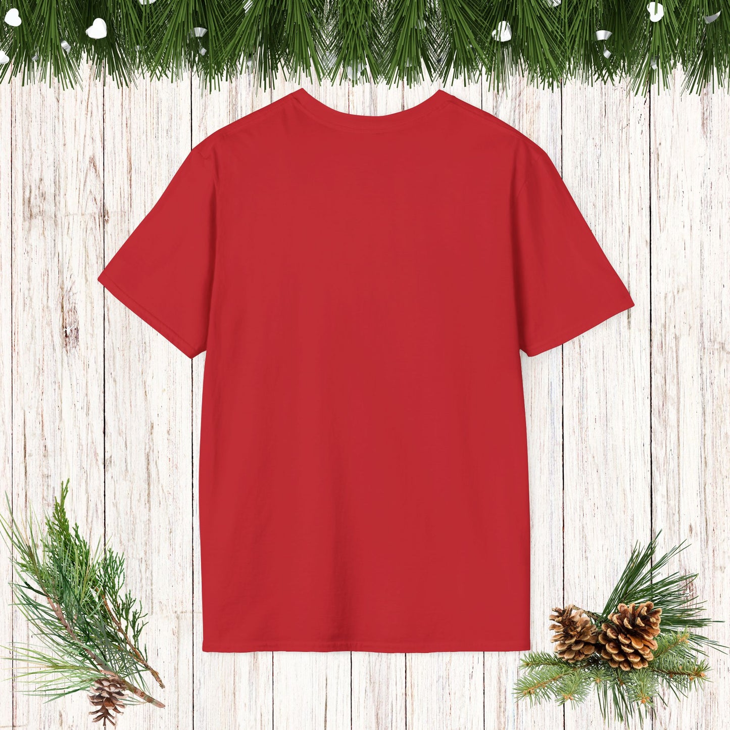 OH WHAT FUN Santa Softstyle T-Shirt