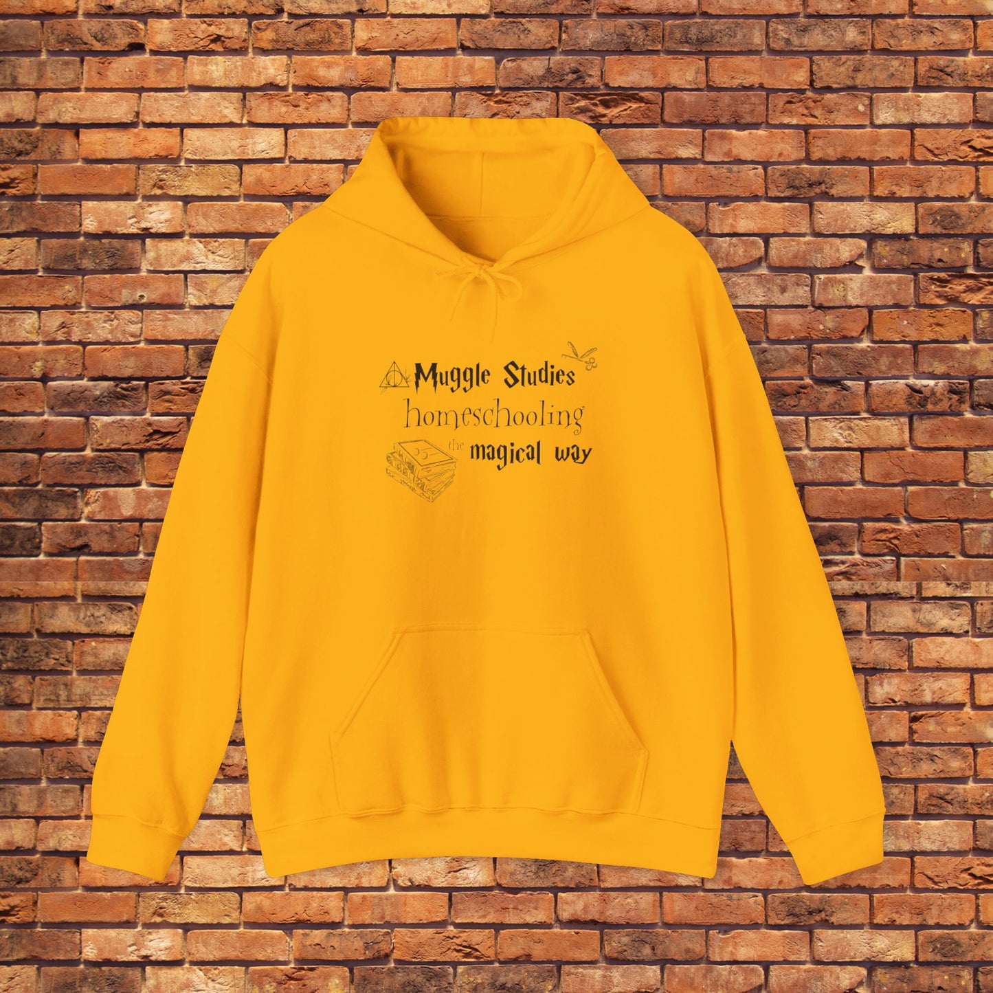 MUGGLE STUDIES HOMESCHOOLING THE MAGICAL WAY hoodie