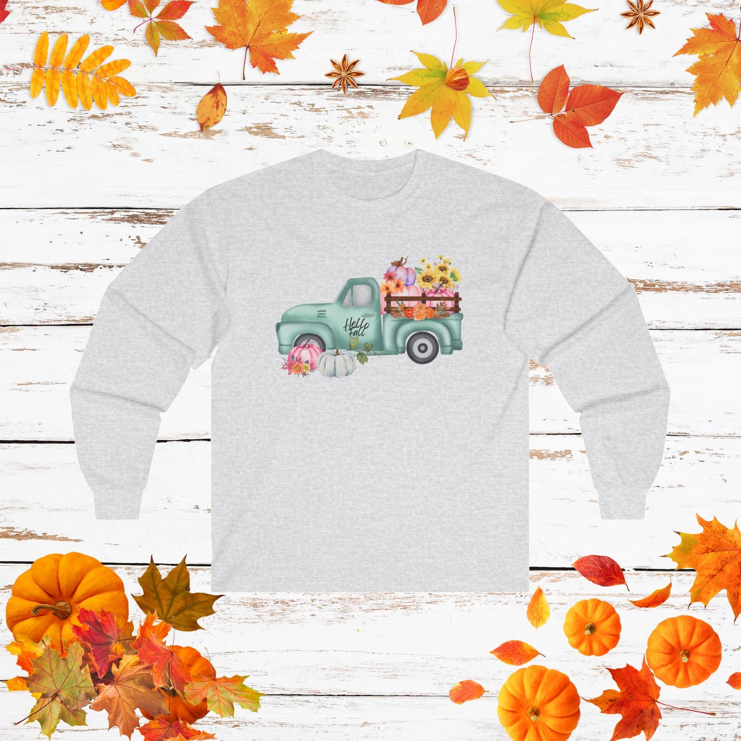 FALL PUMPKIN PATCH long sleeve shirt