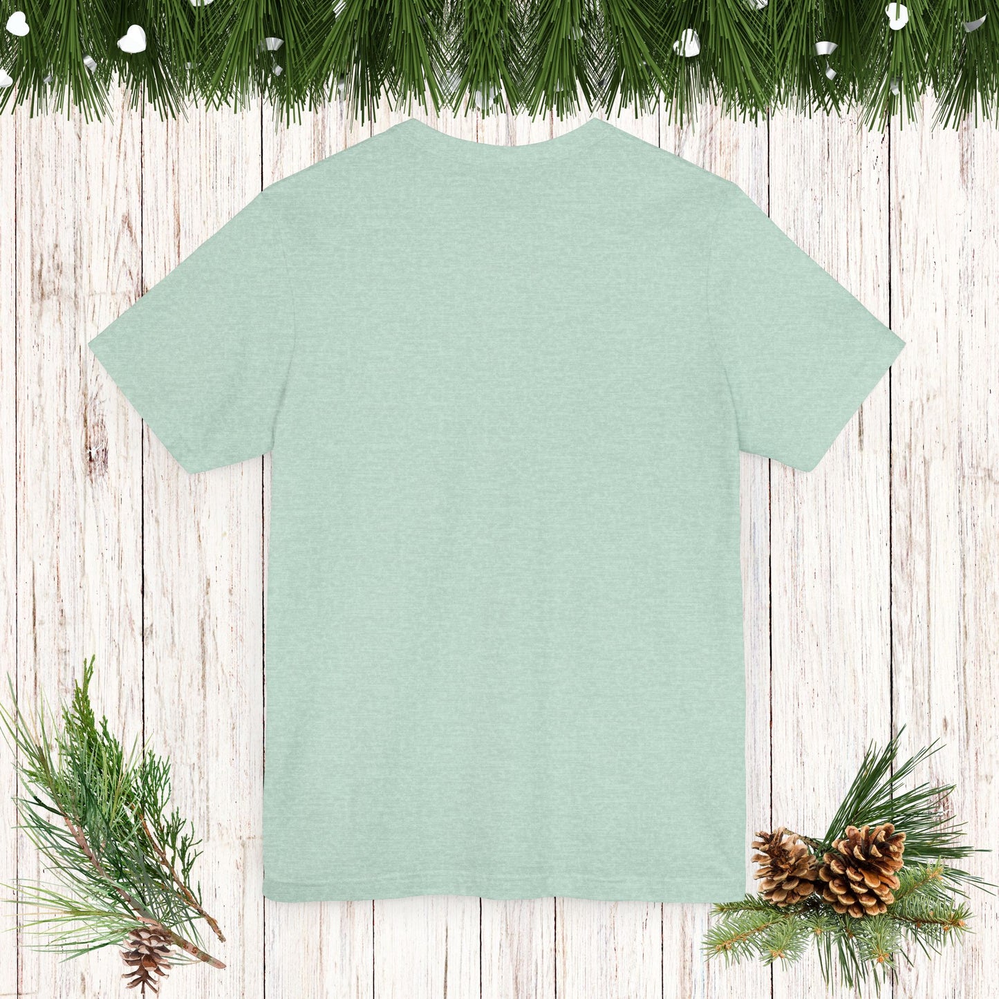 CHRISTMAS TREE PEACE soft tee