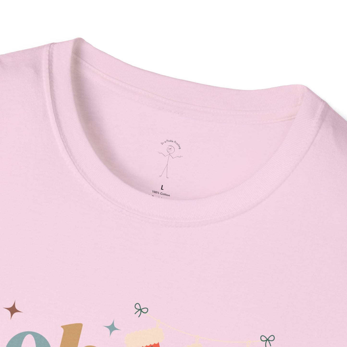 OH WHAT FUN reindeer Softstyle T-Shirt