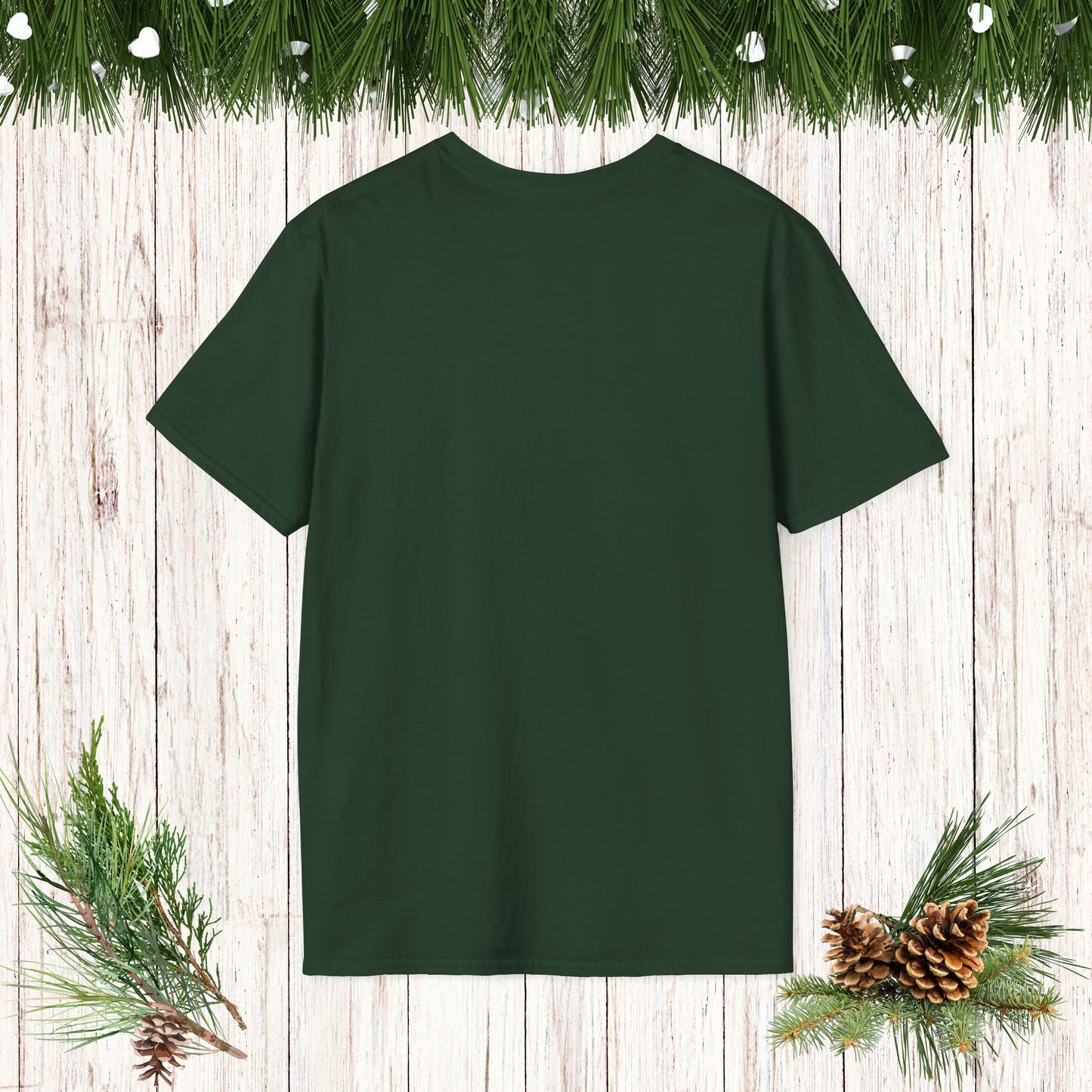 OH WHAT FUN reindeer Softstyle T-Shirt