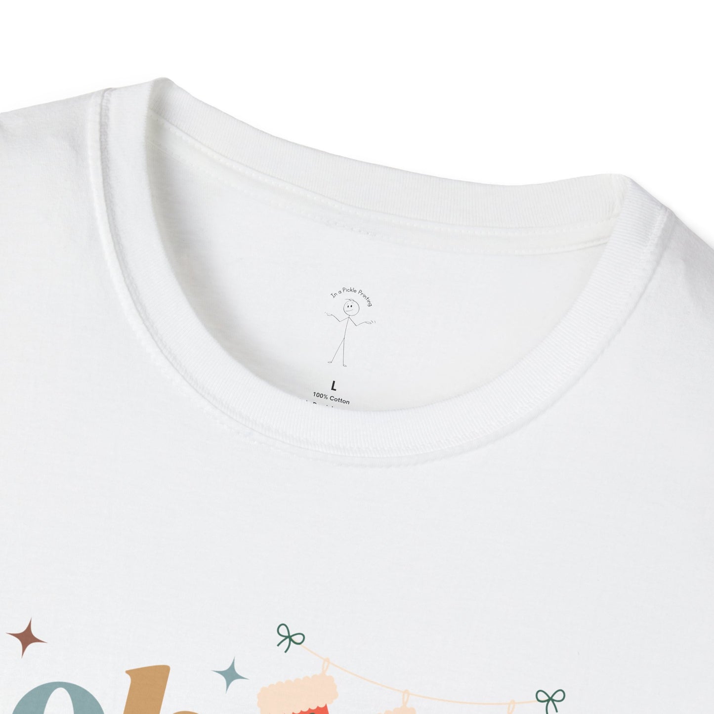 OH WHAT FUN reindeer Softstyle T-Shirt