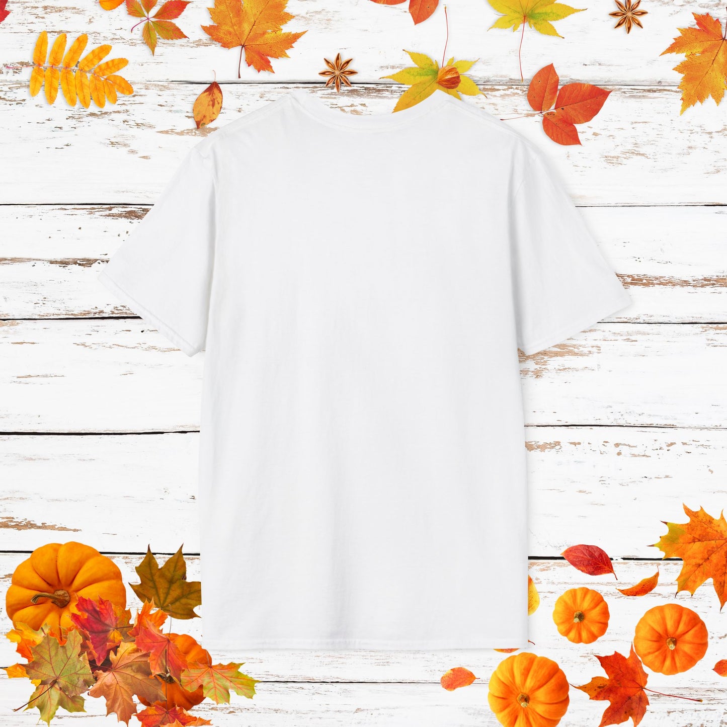 PUMPKIN PATCH TRUCK Softstyle T-Shirt