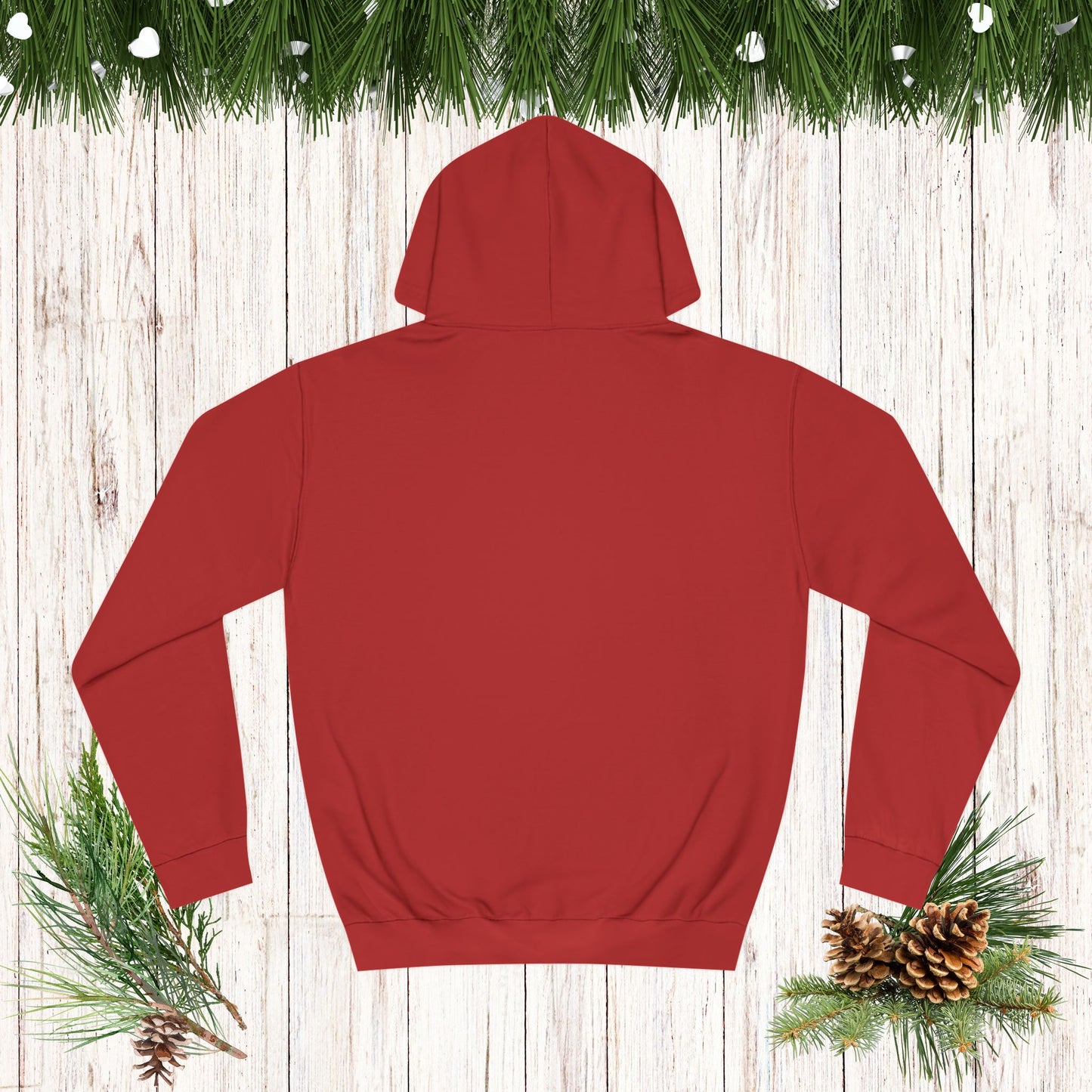 OH WHAT FUN Santa College Hoodie