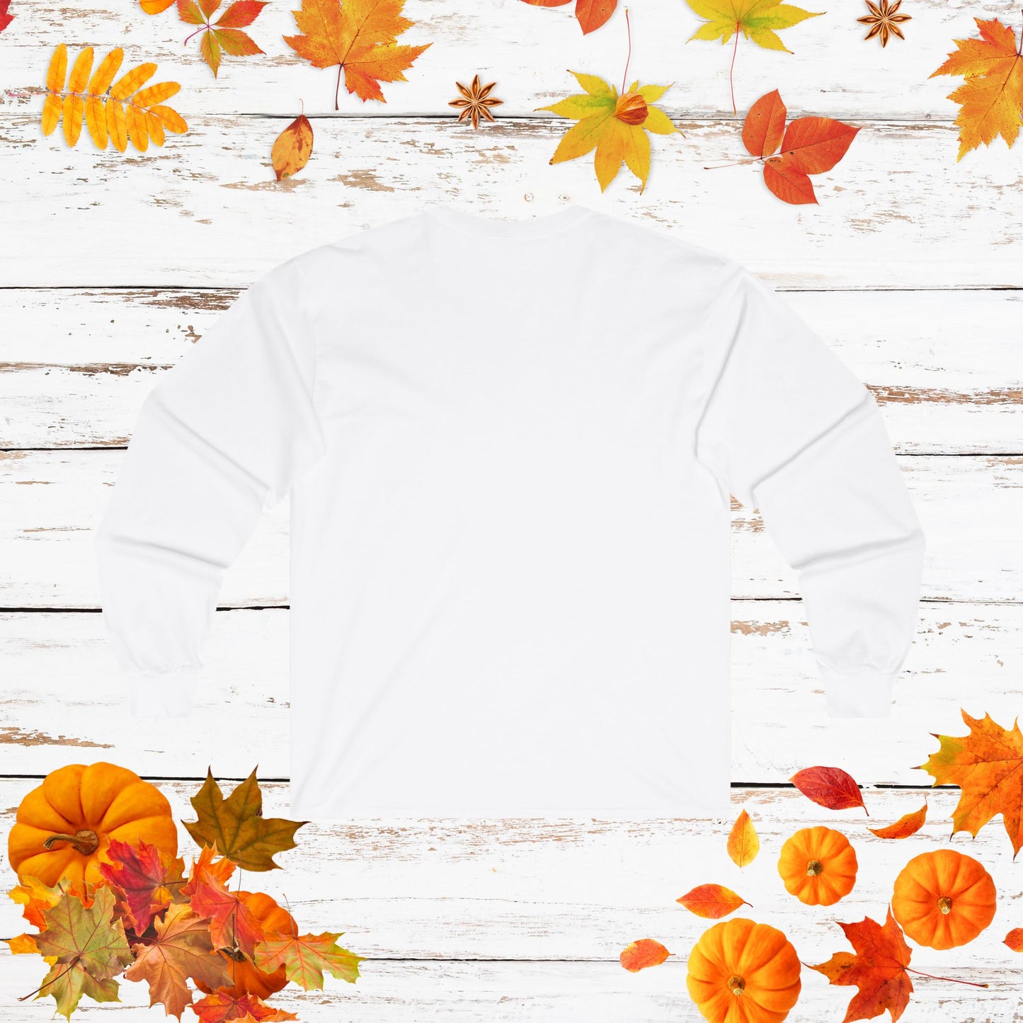 FALL PUMPKIN PATCH long sleeve shirt