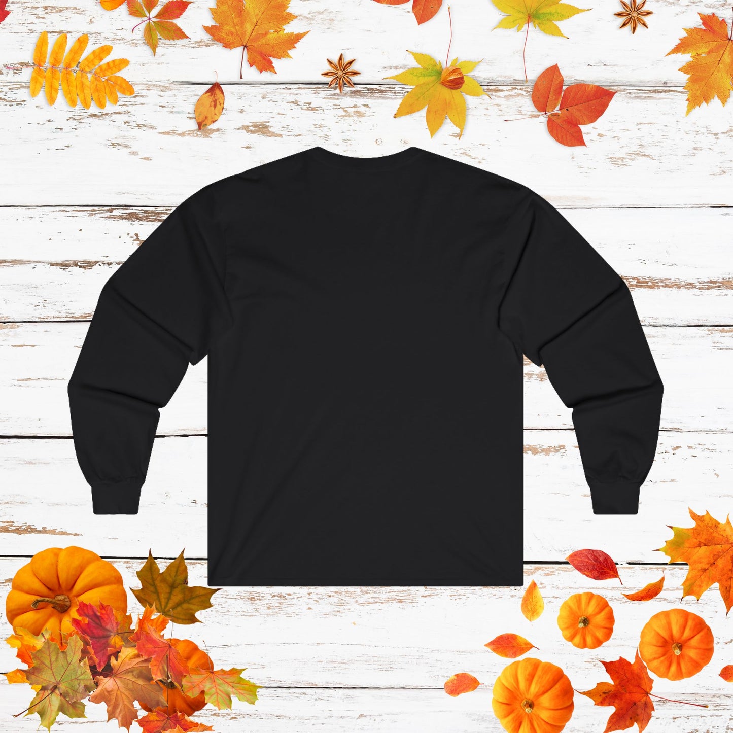 FALL PUMPKIN PATCH long sleeve shirt