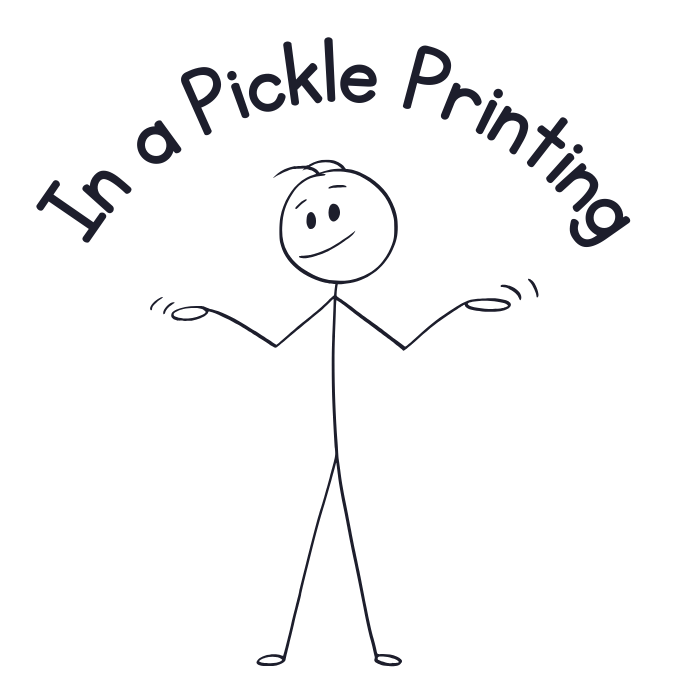 In A Pickle Printing gift card