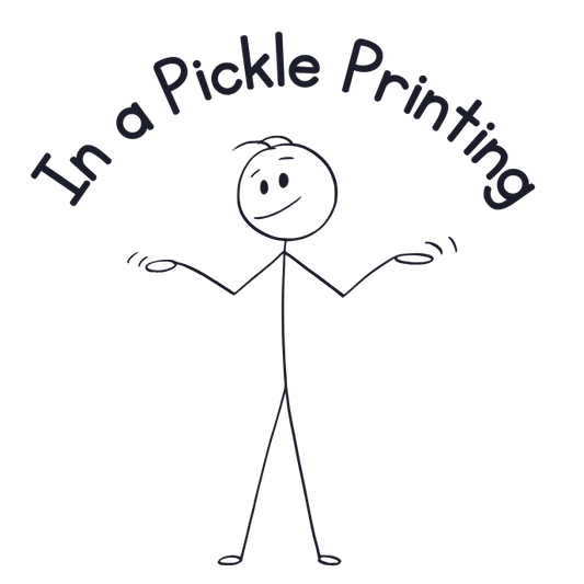 In A Pickle Printing gift card